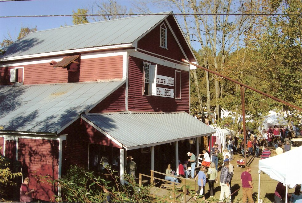 Prater's Mill Country Fair Blue Ridge Country